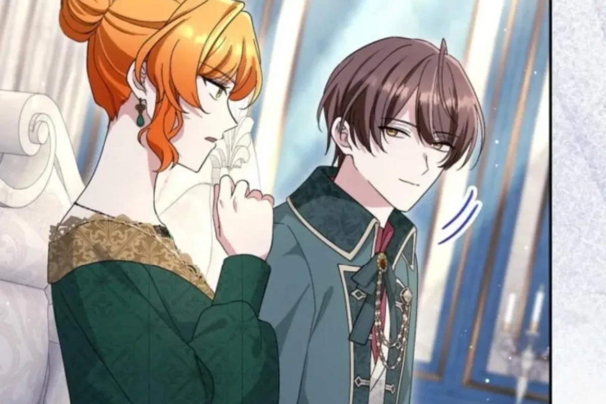 หลุดข้อมูลต้นฉบับ (RAW)! Webtoon Did You Love Me? ตอนที่ 23 ภาษาไทย, การตัดสินใจที่ยากลำบากสำหรับดยุค