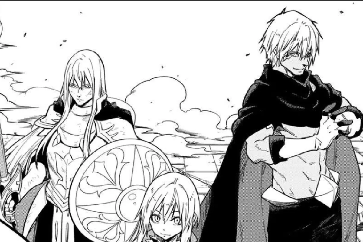 ระเบิด! ลิงก์สำหรับอ่านมังงะ Tensei Shitara Slime Datta Ken ตอนที่ 146 ในภาษาไทย