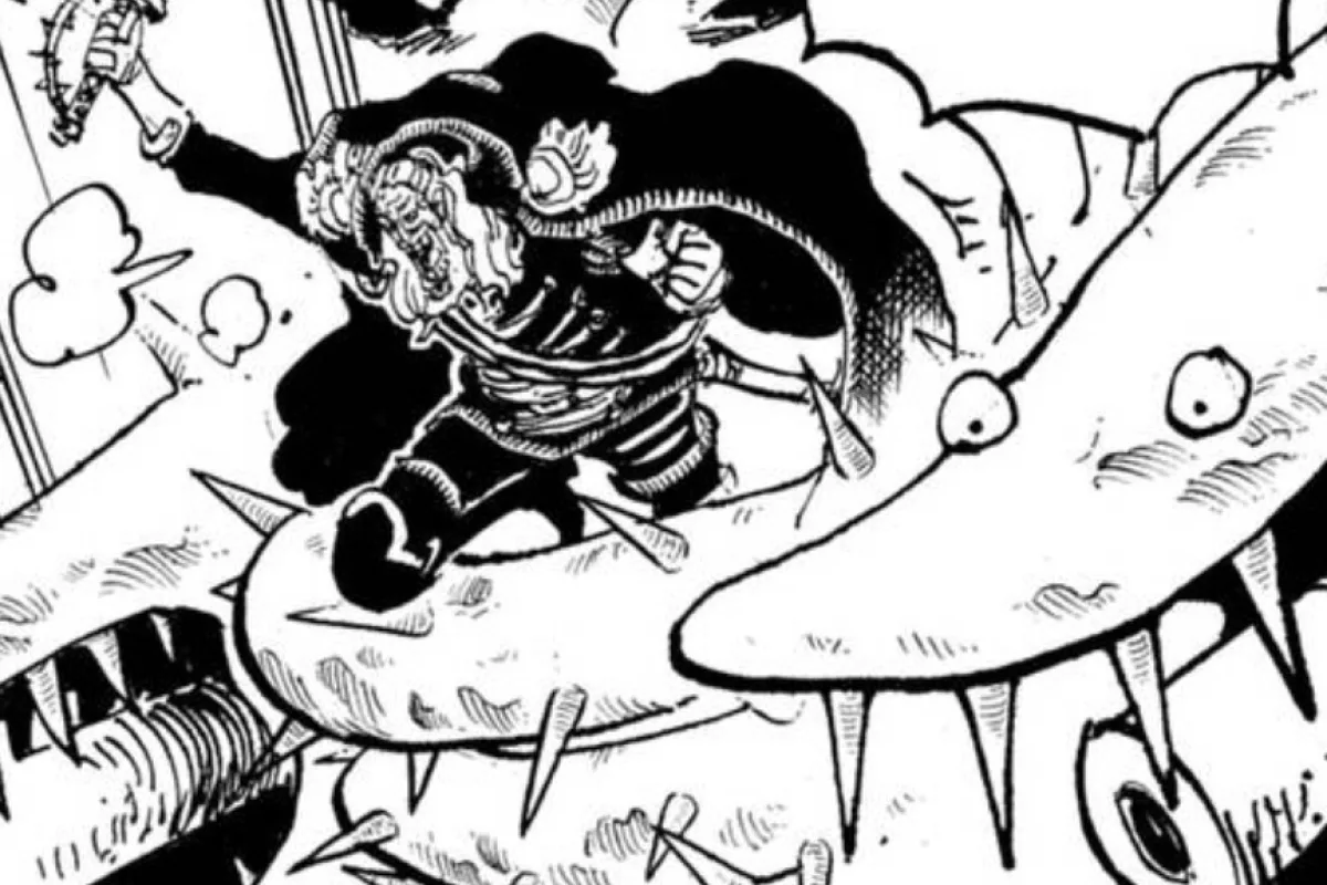 RAW! มังงะสปอยเลอร์วันนี้ One Piece (วันพีซ) ตอนที่ 1195 ภาษาไทย, โซโลเริ่มต้นสู่มาสเตอร์
