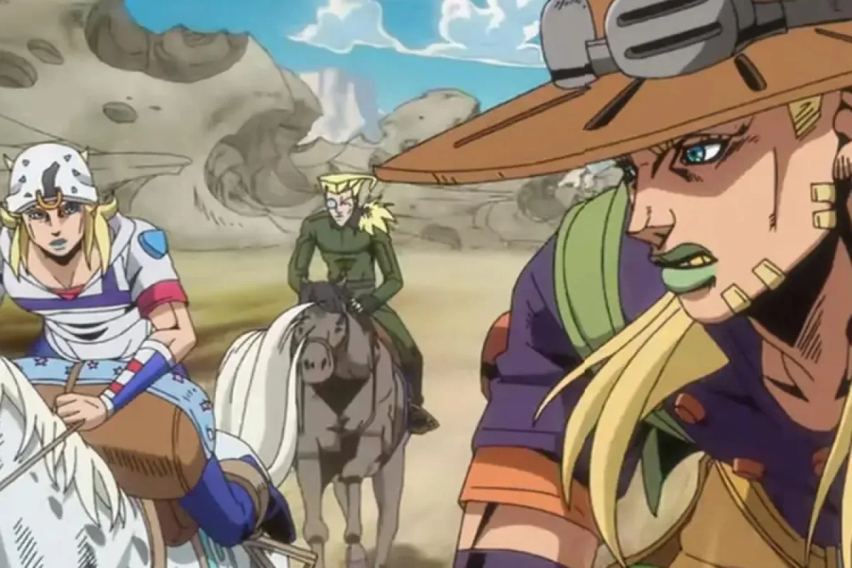 รับชม Steel Ball Run ตอนที่ 6 เผยอดีตของไจโร