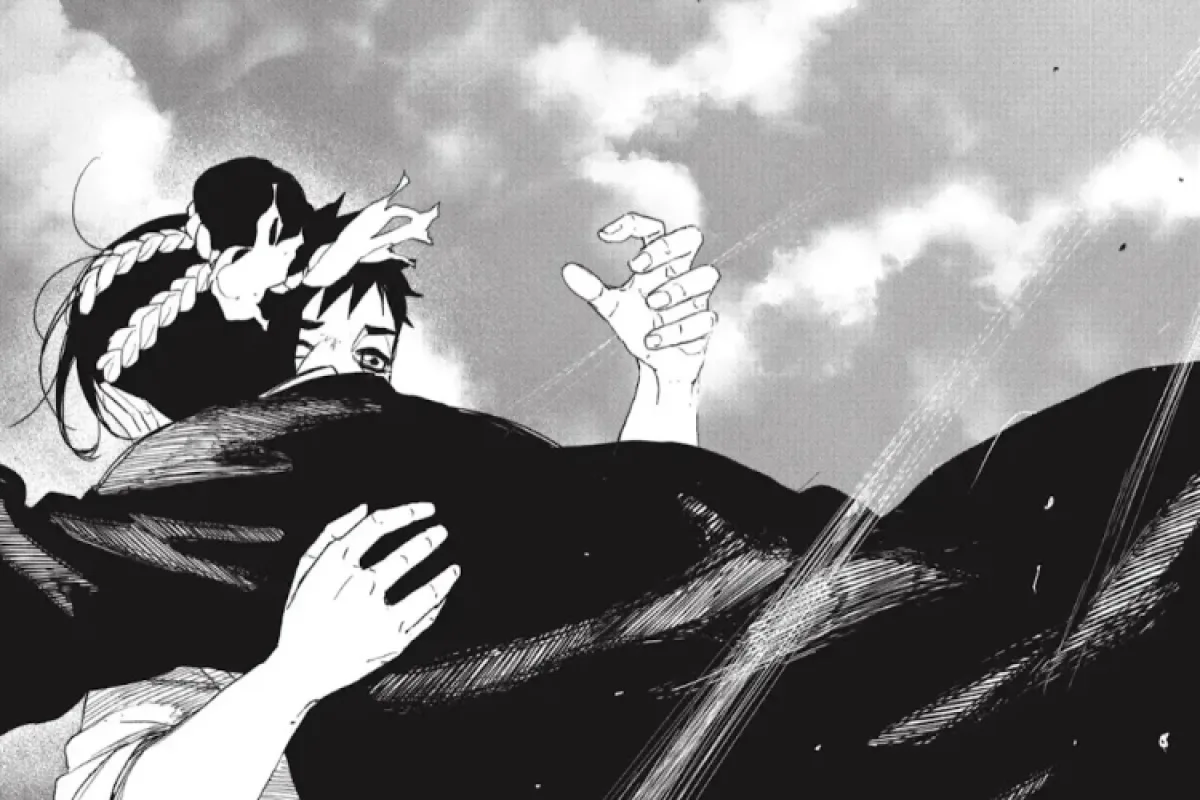 มังงะ Kagurabachi ตอนที่ 130 ในภาษาไทย กระบวนการรุกยะห์