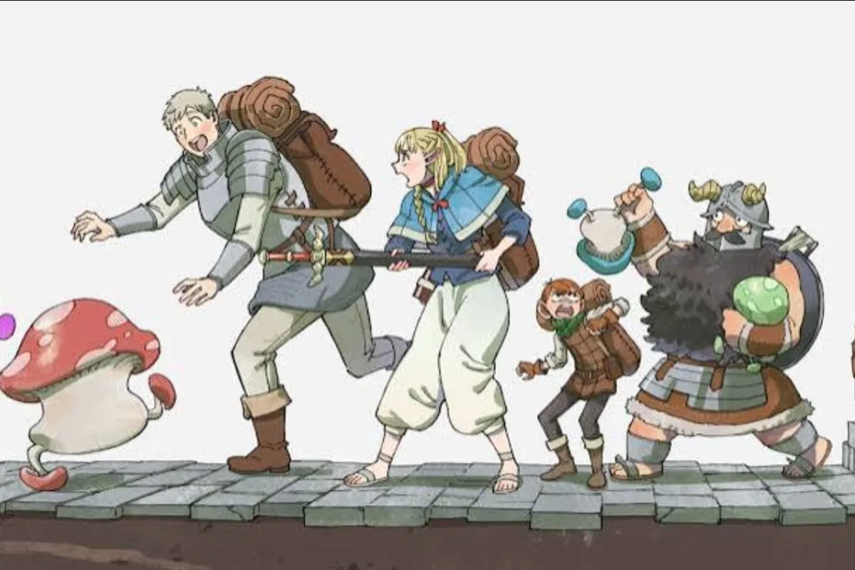 Delicious in Dungeon เผยดีไซน์ใหม่ของ Laios, Marcille และตัวละครอื่นๆ ก่อนการฉายซีซัน 2