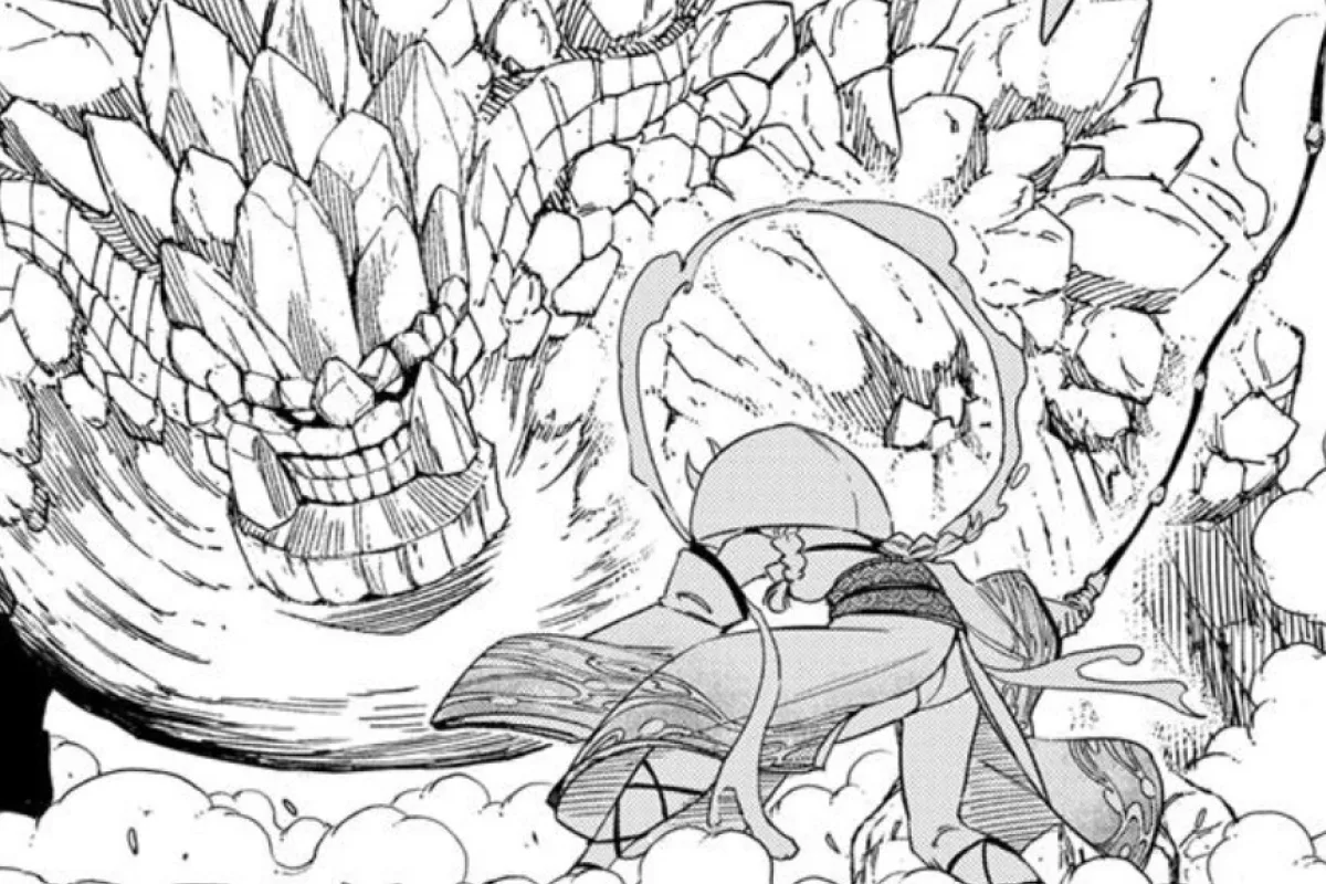 สปอยเลอร์มังงะอย่างเป็นทางการ Fairy Tail : 100 Years Quest (แฟรี่เทล ภาคเควส 100 ปี ตอนที่) บทที่ 222 RAW! ต่อต้านลูกไฟ