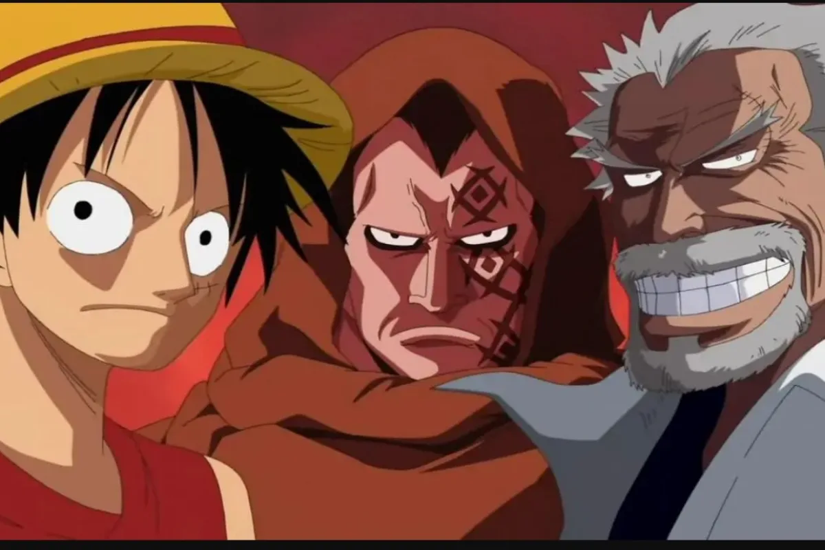 5 การกระทำสุดบ้าของมังกี้ ดี. การ์ป ที่รัฐบาลอนุญาต ONE PIECE