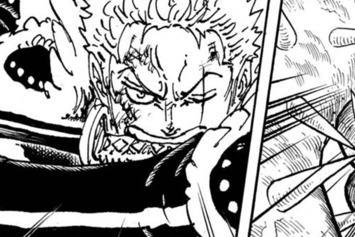 ศัตรูก็ยอมจํานนเช่นกัน! ลิงก์มังงะอย่างเป็นทางการ One Piece (วันพีซ) ตอนที่ 1196 ภาษาไทย