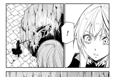 อ่าน Manga Tensei Shitara Slime Datta Ken ตอนที 147: ความตึงเครียดที่ร้อนแรง
