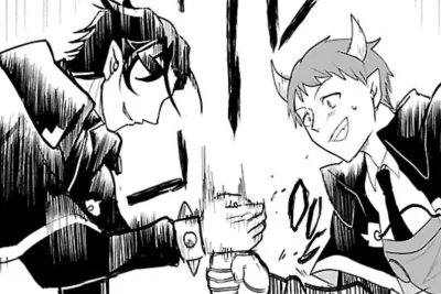 ช่วยตัวเอง! เปรียบเทียบล่าสุดมังงะ Mairimashita! Iruma-kun (อิรุมะคุง ผจญในแดนปิศาจ!) ตอนที่ 464 ในภาษาไทย
