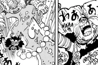 ต้องการความกล้าหาญ! คําอธิบายมังงะ One Piece (วันพีซ) ตอนที่ 1195 ภาษาไทย