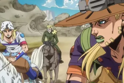รับชม Steel Ball Run ตอนที่ 6 เผยอดีตของไจโร