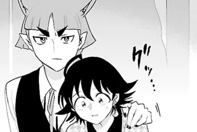 ไฮไลท์มังงะ Mairimashita! Iruma-kun (อิรุมะคุง ผจญในแดนปิศาจ!) ตอนที่ 464 ดิบ! ไม่สามารถผสมได้