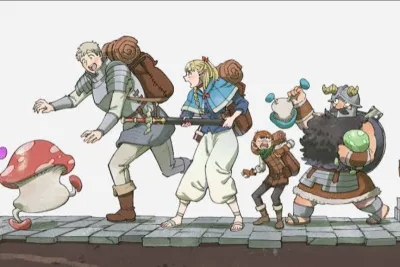 Delicious in Dungeon เผยดีไซน์ใหม่ของ Laios, Marcille และตัวละครอื่นๆ ก่อนการฉายซีซัน 2