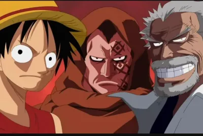 5 การกระทำสุดบ้าของมังกี้ ดี. การ์ป ที่รัฐบาลอนุญาต ONE PIECE