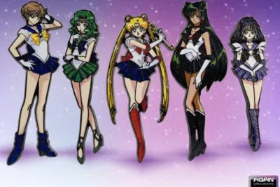 FiGPiN เตรียมส่งชุดสะสม Sailor Moon กลุ่มผู้พิทักษ์ Outer Guardians รุ่นพิเศษในงาน NYCC 2026