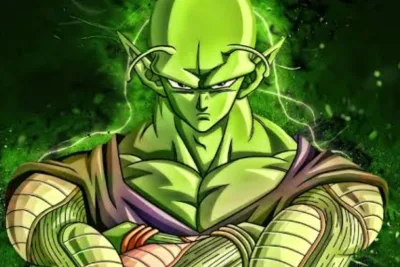 ภาพวาดต้นฉบับของพิคโกโล่ใน Dragon Ball แสดงให้เห็นมุมมองการออกแบบอีกแบบหนึ่งจากอากิระ โทริยามะ