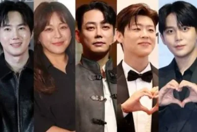 การร่วมงานข้ามรุ่น: Suho (EXO) และ Jongho (ATEEZ) โชว์พลังเสียงในรายการแสดงดนตรีข้างถนน 'The Listen 6'